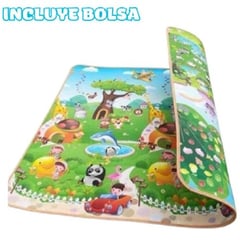 GENERICO - Piso Bebe Térmico Alfombra Educativa 198 cm x 179 cm