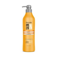 RECAMIER - Shampoo Cabellos Rizados y Ondulados Salon In 1000ml