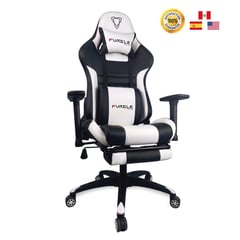 GENERICO - Silla Gamer Furgle Pro Titan Negro y Blanco