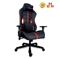 GENERICO - Silla Gamer Furgle Exclusive Lab Negro y Rojo