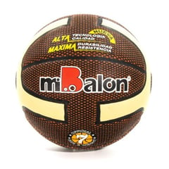 MIBALON PRIMER ESPECIALISTA LIDER EN PELOTAS - Pelota de Basquet MIBALÓN N7 Modelo Cobra