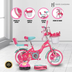 KINGDOM - Bicicleta Para Niña Aro 16 «PRINCESS ROYAL II» Light Blue