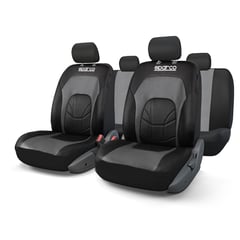 SPARCO - Set de Fundas Cubre Asiento PRIMNGGR SPC3500GR