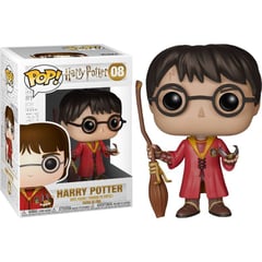 FUNKO - Pop Harry Potter - Harry Potter con escoba y Snitch 08