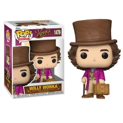 FUNKO - Pop Wonka - Willy Wonka 1476