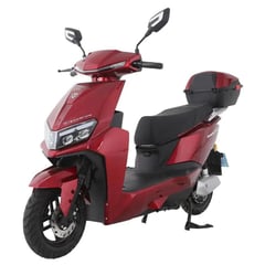 GREENLINE - Moto Electrica LEOPARD ROJO Bateria Grafeno Premium