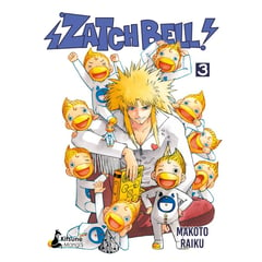 KITSUNE BOOKS - Manga Zatch Bell Kanzenban Tomo 03