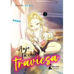 KITSUNE BOOKS - Manga Anjo La Chica Traviesa Tomo 01