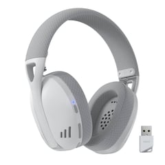 REDRAGON - AUDÍFONO BLUETOOTH IRE PRO H848 ULTRALIGEROS USB 7.1 GRIS