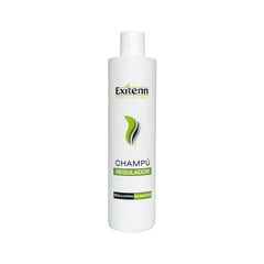 EXITENN - shampoo regulador cabello graso y cuero cabelludo graso 500 ml.