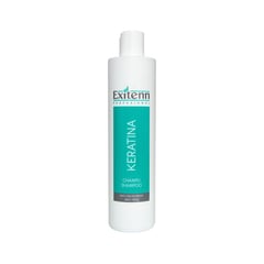 EXITENN - shampoo keratina anti-frizz 500 ml.