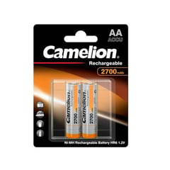 CAMELION - PILA AA 2700 MAH RECARGABLE