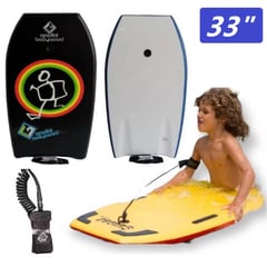 IMPORTADO MC - Tabla Surf Bodyboard DiseñoCorrea deBrazo 33 93cmX48cmX5cm