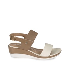 VIALE - Sandalia Strap Casual ALE-2117 Hues/Trigo Cuero