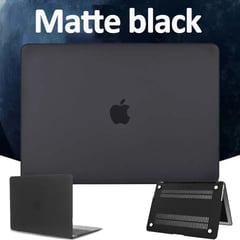 Funda Case Protector Macbook Pro 14 2023 M3 Pro M3 Max - MATE NEGRO