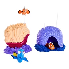 MATTEL - Set de Figuras Coleccionables Pixar Buscando a Nemo