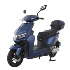 GREENLINE - Moto Electrica LEOPARD AZUL Bateria Grafeno Premium