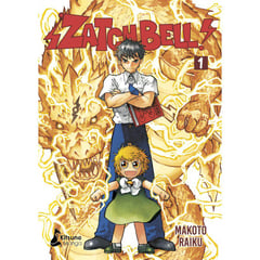 KITSUNE BOOKS - Manga Zatch Bell Kanzenban Tomo 01