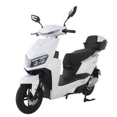 GREENLINE - Moto Electrica LEOPARD BLANCO Bateria Grafeno Premium