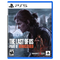 The Last Of Us Part Ii Remastered Ps5