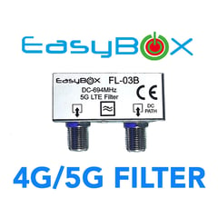 Easy Corp - FILTRO 5G PARA TELEVISION DIGITAL - MAS CANALES FRECUENCIA 700MHZ