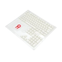 REDRAGON - Keycaps Scarab White en Español