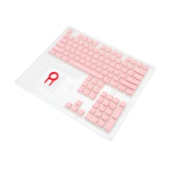 REDRAGON - Keycaps Scarab Pink en Español