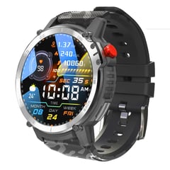 TOUMI - GT-CS reloj inteligente militar 4G Ram IP68 Amoled 1,65 pulgada