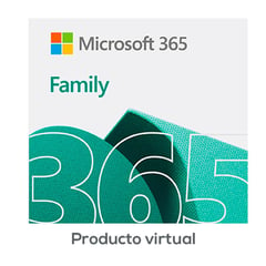 MICROSOFT - Office 365 Family - Código Digital