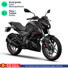 BAJAJ - MOTO PULSAR N 250 - NEGRO