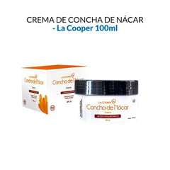 GENERICO - Crema de Concha de Nácar 100g - La Cooper