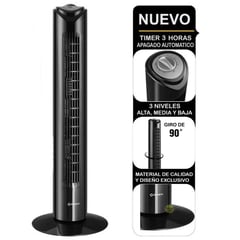 IMACO - Ventilador de Torre con 3 Velocidades