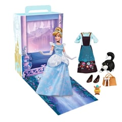 DISNEY - Muñeca Disney Store Cenicienta con ropa y accesorios