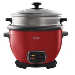 OSTER - Olla Arrocera Multiusos CKSTRC5730R 2.2 Litros Roja