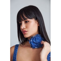 VERA DONNA - DENIM CATALANA CHOKER