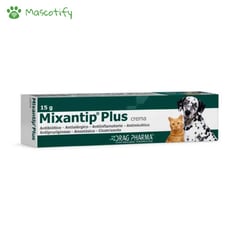 DRAG PHARMA - Mixantip Plus 15gr - Crema para perros y gatos