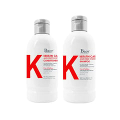 BAOR PROFESSIONAL - BAOR K - Dúo Keratin Care Shampoo 500ml Acondicionador 300ml