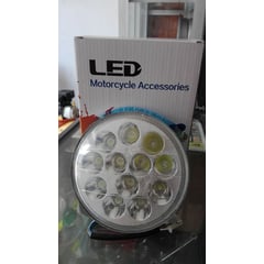 GENERICO - Luz frontal de 12 LED para motocicletas