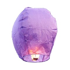 GLOBE - Magia Sostenible Globos Camboya Sostenible Morado