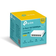 GENERICO - Switch TP-LINK LS1005 de Mesa 5 Port 10/100/