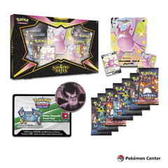 POKEMON - TCG Shining Fate Premium Crobat Ingles