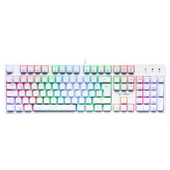 VSG - Teclado Gamer Mecánico Alnilam Blanco RGB Switch Brown