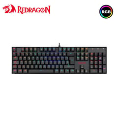 REDRAGON - Teclado Mecanico MITRA K551-RGB BLACK ESPANISH RED SWITCH