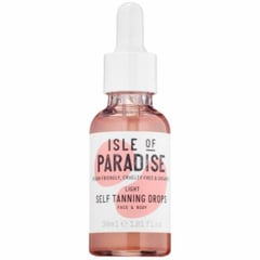 ISLE OF PARADISE - Gotas autobronceadora en Light 30ml - The