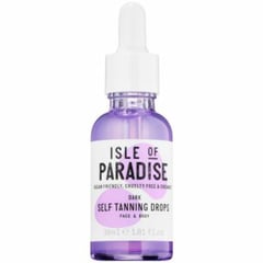 ISLE OF PARADISE - Gotas autobronceadora en Dark 30ml - The