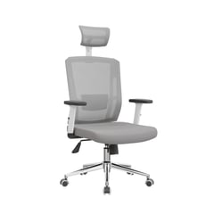 BONNO - Silla De Oficina Ergonómica Presidente Delphi Gris