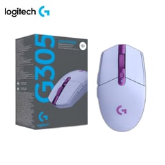 LOGITECH - Mouse Gaming G305 RGB Lila