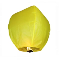 GLOBE - Magia Sostenible Globos Camboya Sostenible Amarillo