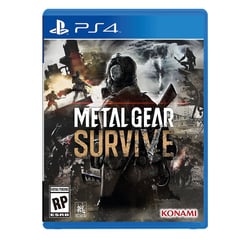 KONAMI - VIDEOJUEGO METAL GEAR SURVIVE PS4