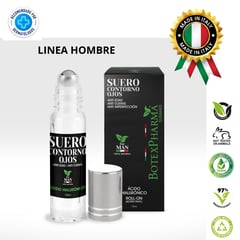 BOTEXPHARMA - Suero Contorno Ojos Anti Edad acido Hialuronico Hombre ROLL-ON